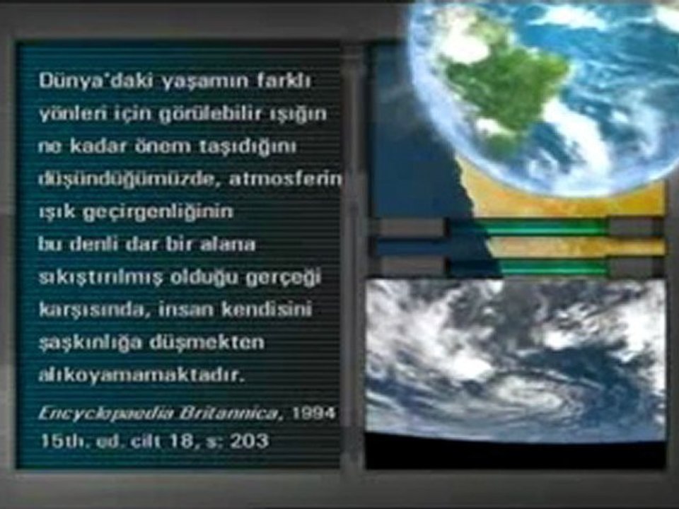 Işık atmosfer uyumu