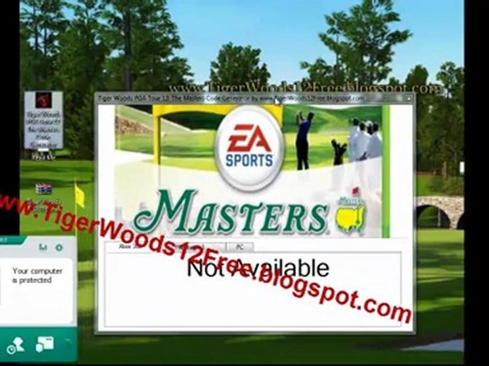 Tiger Woods PGA Tour 12: The Masters PC Crack by Skidrow Reloaded