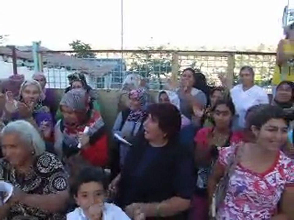 Mamaklı kadınlar baz istasyonu istemiyor