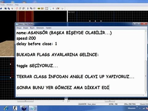 Valve Hammer Editör ASANSÖR YAPIMI