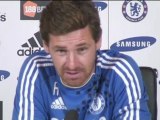 Villas Boas: Drogba absent