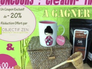 Participations au Concours Créativi-Thé avec ObjectifZen Boutique