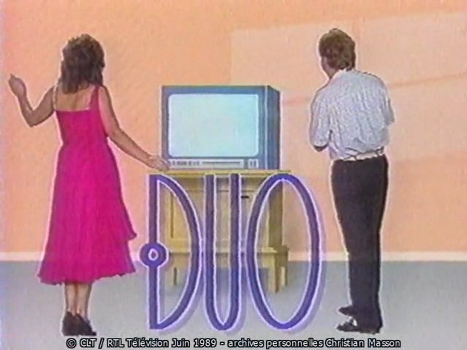 "Duo sur RTL" à Nancy (RTL Télévision)