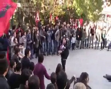 Gençlik Muhalefeti - Miting Öncesi Devrimci Gençlik Horonu