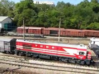 16.09.2011 haydarpaşa liman gardan yük treni çıkışı