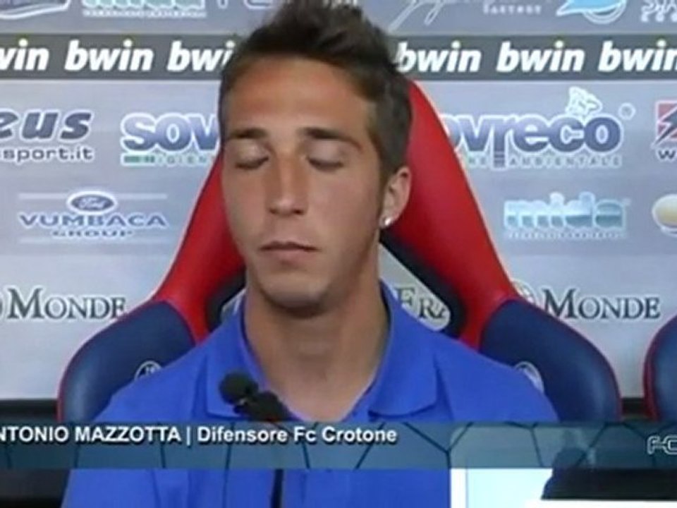 Fc Crotone | Menichini e Mazzotta, vincere per festeggiare insieme ai tifosi