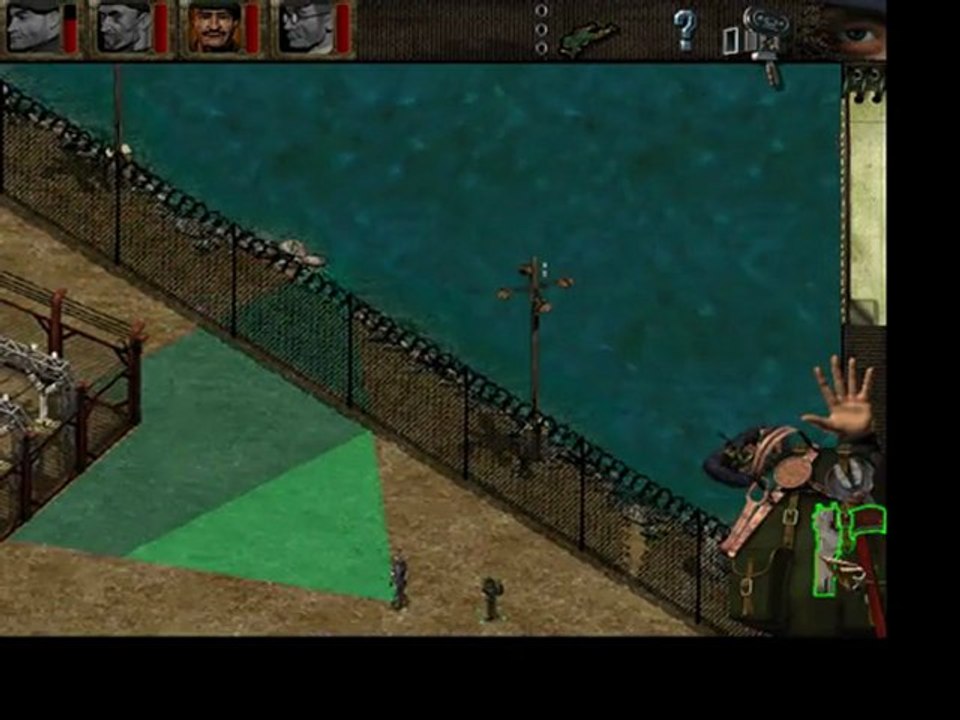 Commandos : Derrière les lignes ennemies - (PC) - Mission 3