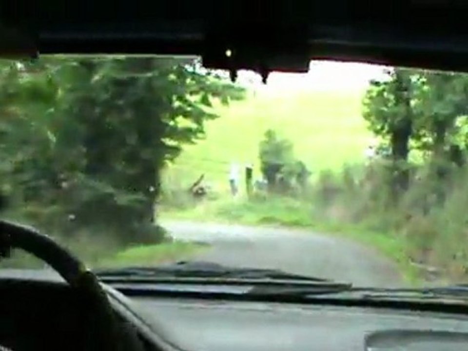 Rallye 100 Vallées 2011 - ES 6 Sauveterre