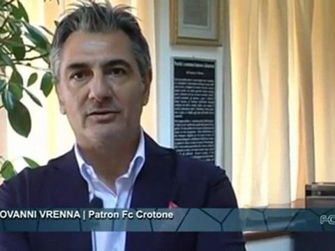 Fc Crotone | Menichini dice si al Crotone
