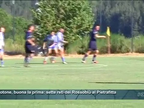 Fc Crotone | Crotone, buona la prima: sette reti dei Rossoblù al Pietrafitta