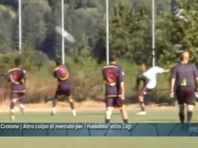 Video Fc Crotone | Altro colpo di mercato per i rossoblu: ecco Ligi
