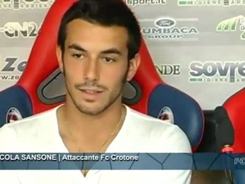 Fc Crotone | Presentati i due nuovi acquisti: ecco Sansone e Mazzotta