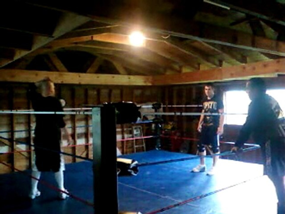 pro wrestling training at buddy waynes sept 15 2011
