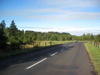 Auvergne à St DONAT - Guy et son BB650 le 12 Sept 2011