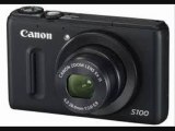 Canon PowerShot S100 12.1 MP Digital Camera with 5x Wide Angle Optical Image Stabilized Zoom