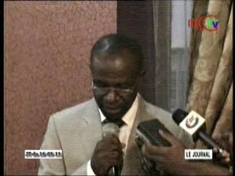 Réunion du comité national du dialogue social