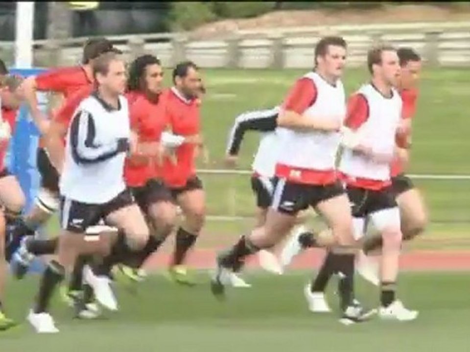 Rugby WM - Neuseeland überrollt Japan