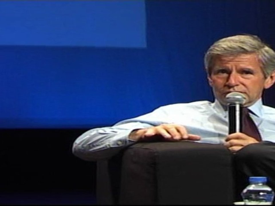 Les numériques et la mondialisation économique - Alain Minc