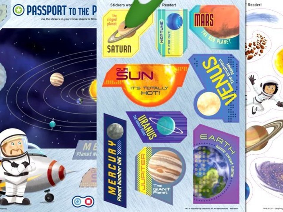 LeapFrog Tag Solar System Trailer