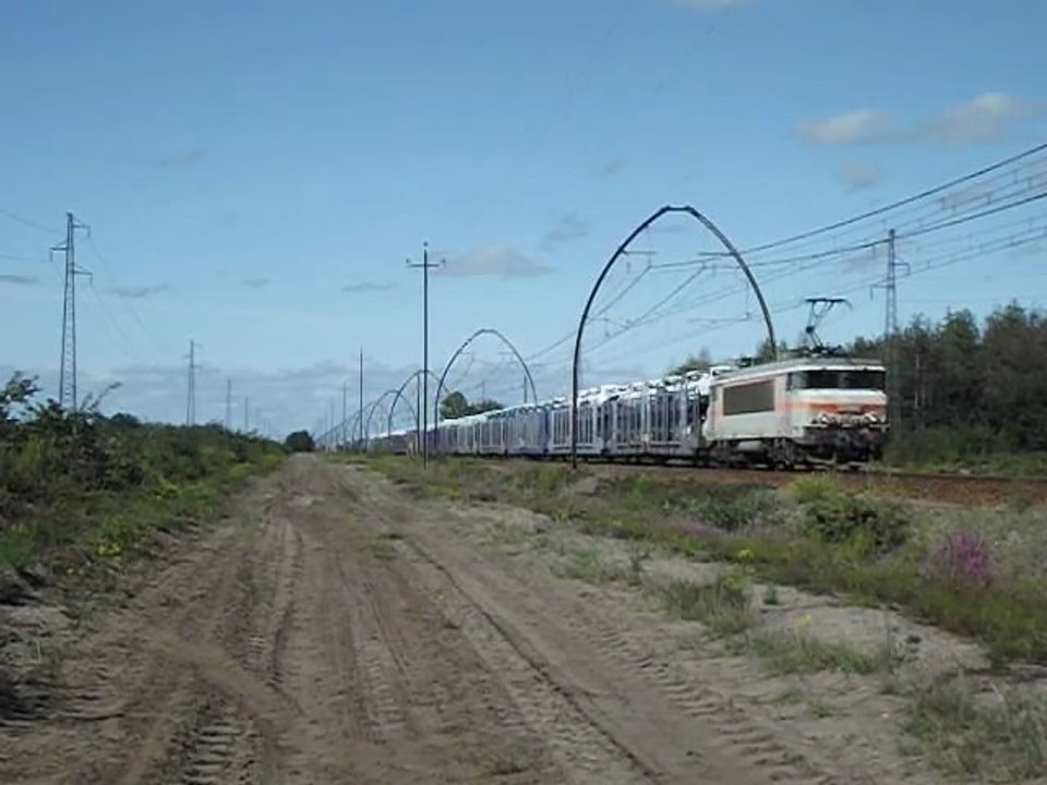 BB 7305 sous les ogives