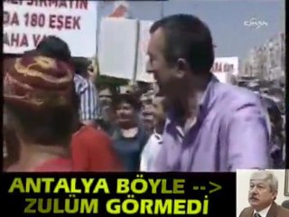 CHP ANTALYA BELEDİYESİ PROTOSTO EDİLİYOR