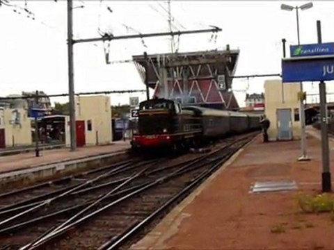 Train voyageur spécial AJECTA