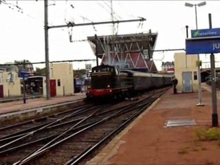 Train voyageur spécial AJECTA