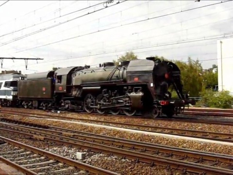 Train de service  spécial AJECTA