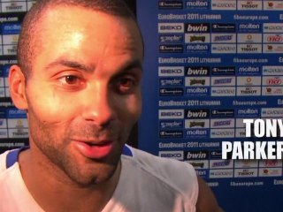 Tony Parker : "fier d'être français"