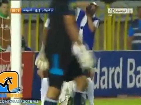 Mouloudia 3-1 Wydad 16-09-2011 (Goals)