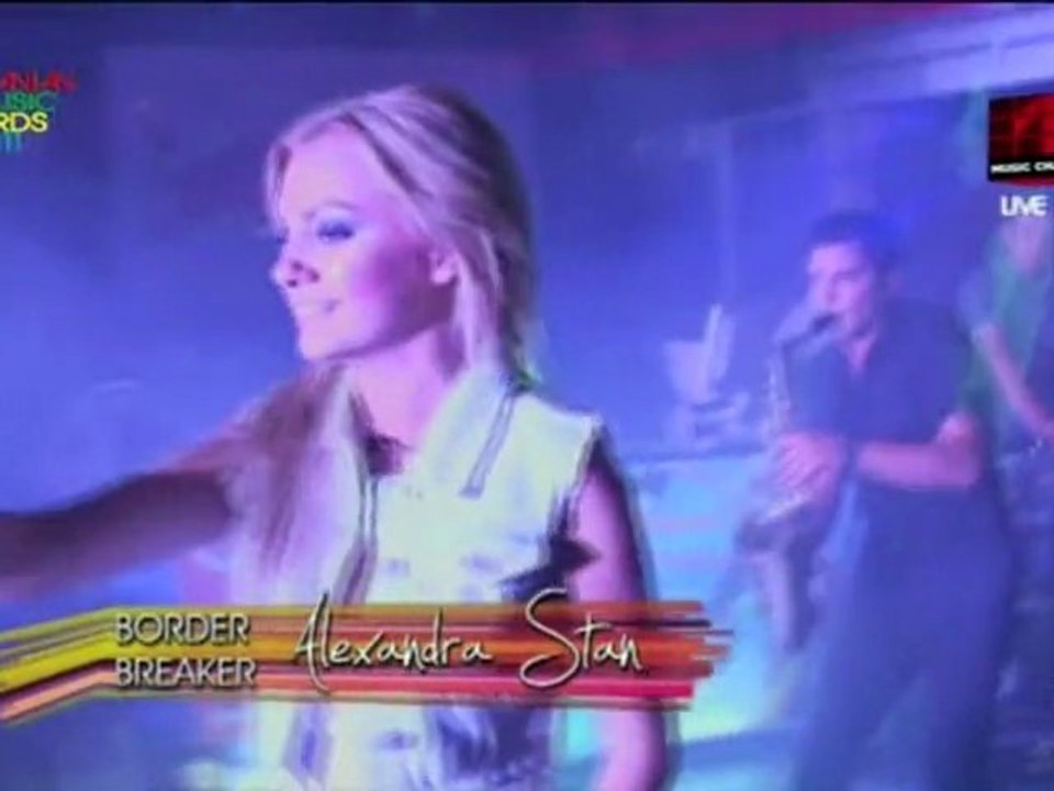 RMA 2011 Brasov - Alexandra Stan(Premiu)