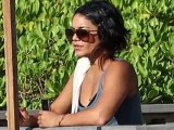 Vanessa Hudgens Hangs Loose in Maui