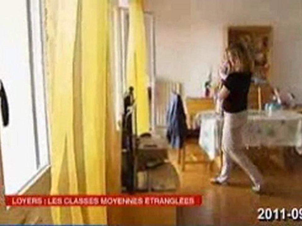 Sarkozie: Hausse des loyers 2 fois plus rapide que celle des salaires