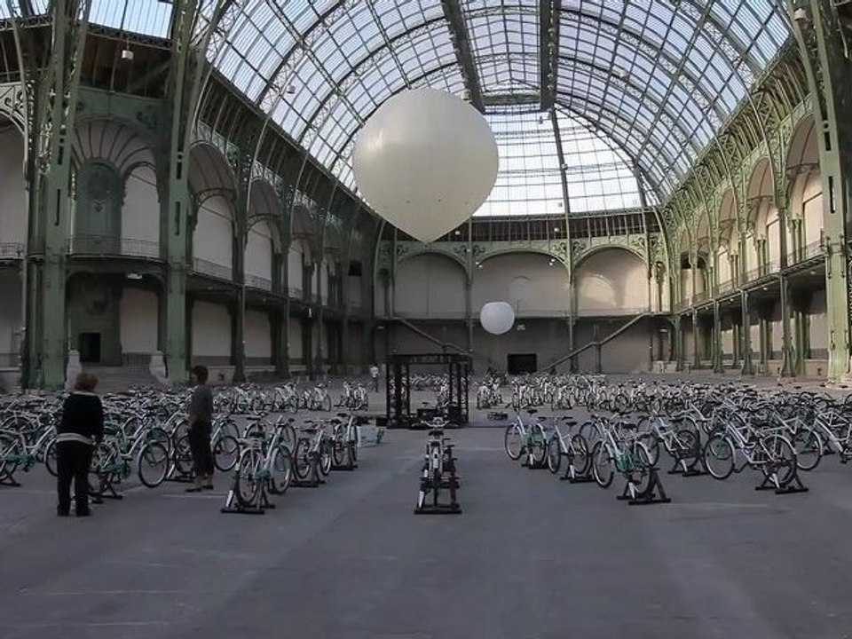 Making of : Dynamo - Fukushima installation originale et participative de Yann Toma