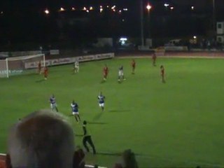 AS Cherbourg - Nîmes Olympique 16-09-2011