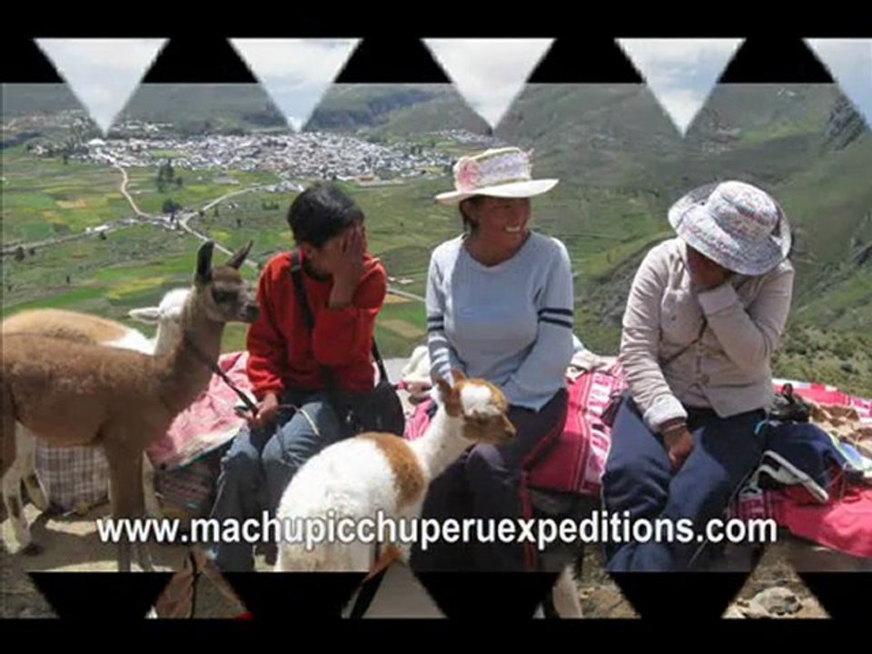 Peru  Machu Picchu Cañon del Colca Arequipa