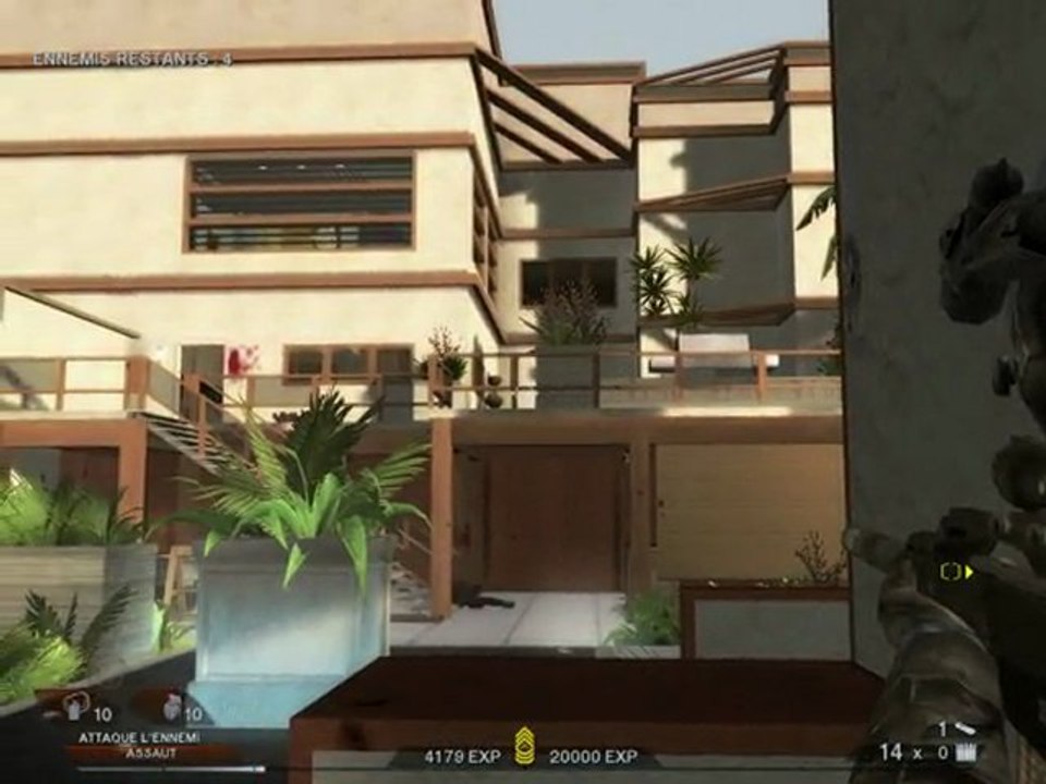 Villa -  Chasse aux terroristes - Un Joueur - Réaliste - Rainbow Six Vegas 2