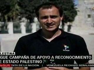 Campaña de apoyo a la creación de Estado palestino