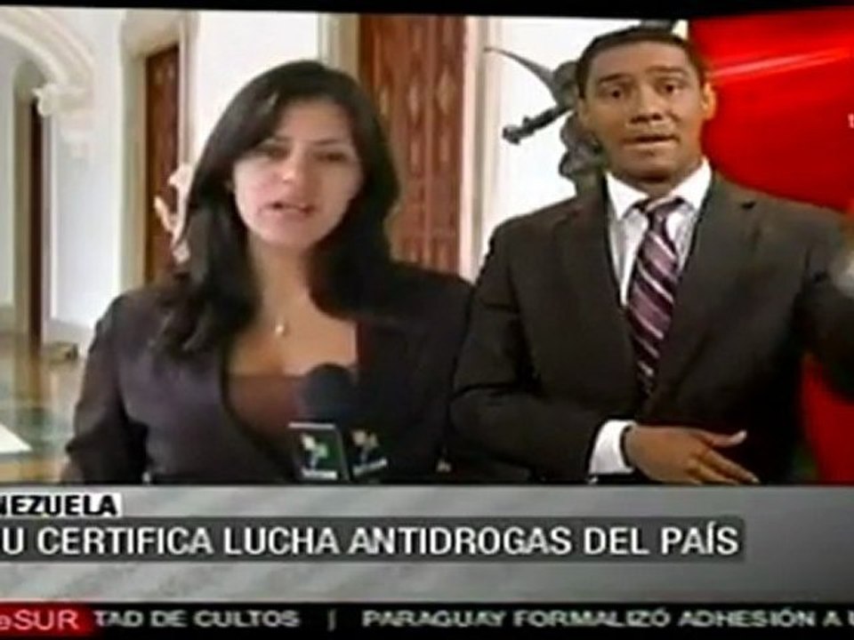 Venezuela denuncia doble moral de EE.UU. en lucha antidrogas