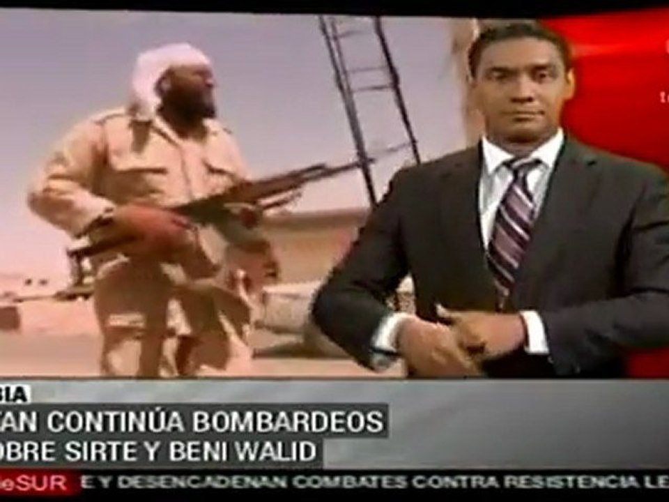 OTAN continúa los bombardeos sobre SIrte y Beni Walid