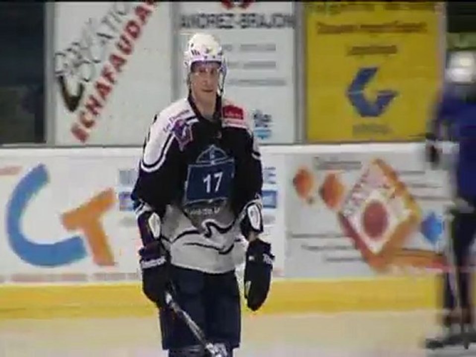 Interview d'avant match de Santino Pellegrino (Vosges Télévision)