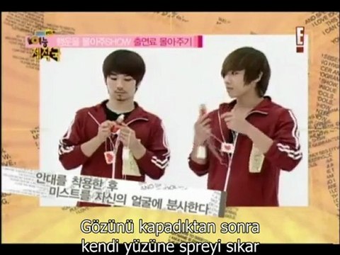 (Türkçe Altyazılı) MBLAQ @ ShinPD Bölüm 1 Parça 5/5