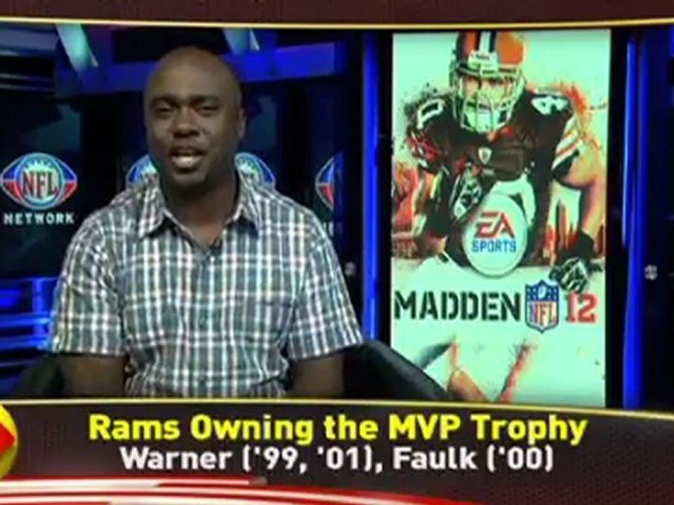 Marshall Faulk Names His #1 QB