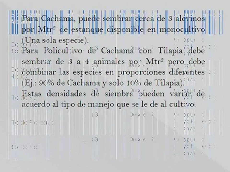 Alevinos en Antioquia