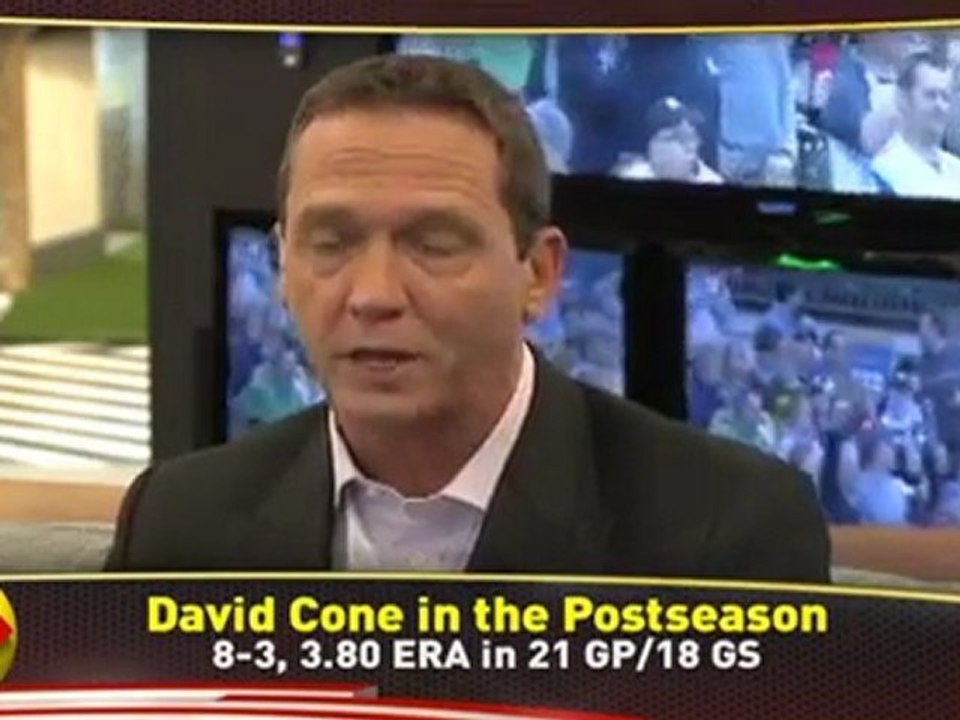 David Cone: Pitchers for MVP?