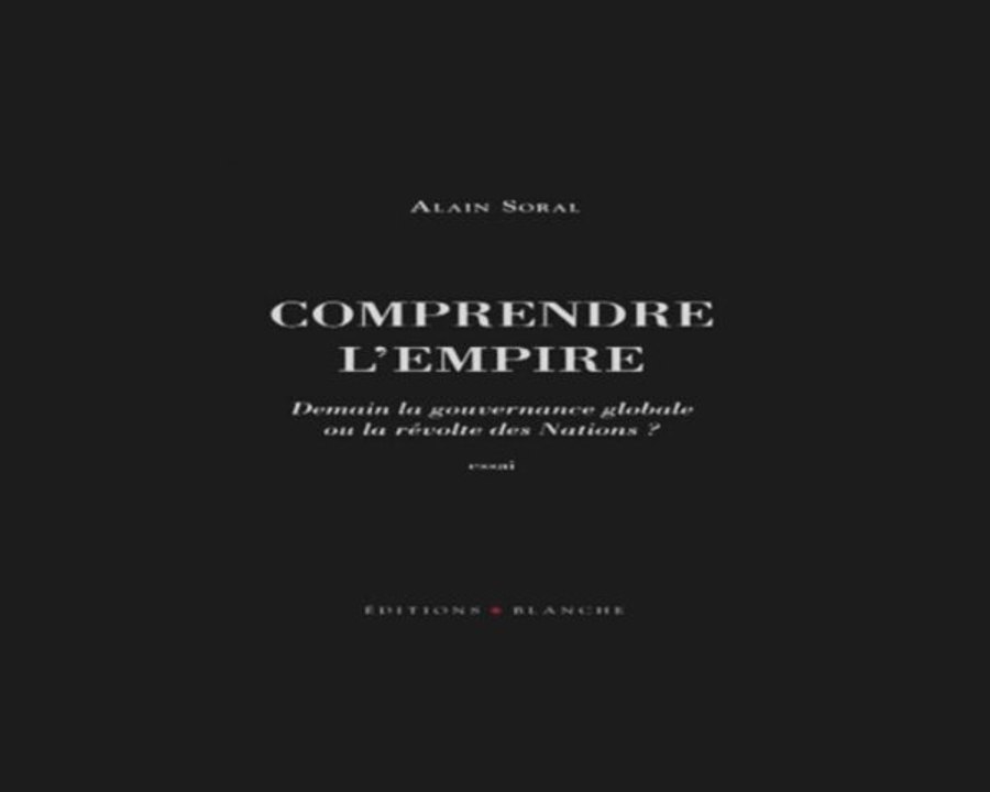 Alain Soral Comprendre L'Empire - La Franc-Maçonnerie!