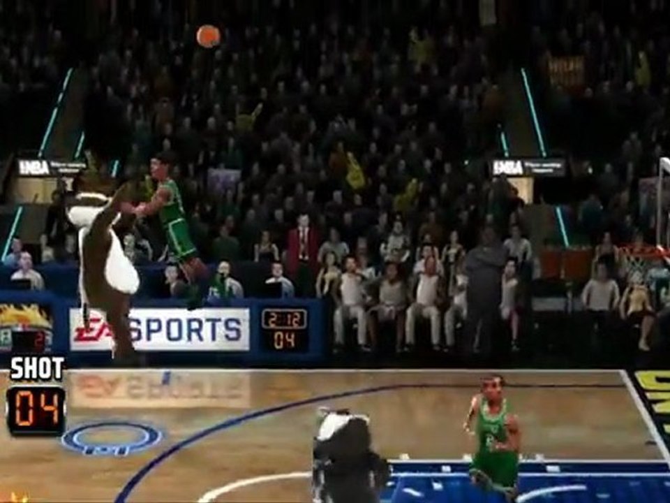NBA Jam version blaireaux