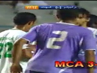 Mouloudia d'Alger 3-1 Widad Casablanca