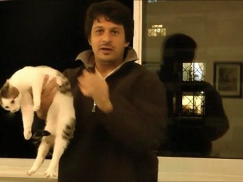 Protección de balcones y ventanas con red invisible (de noche)