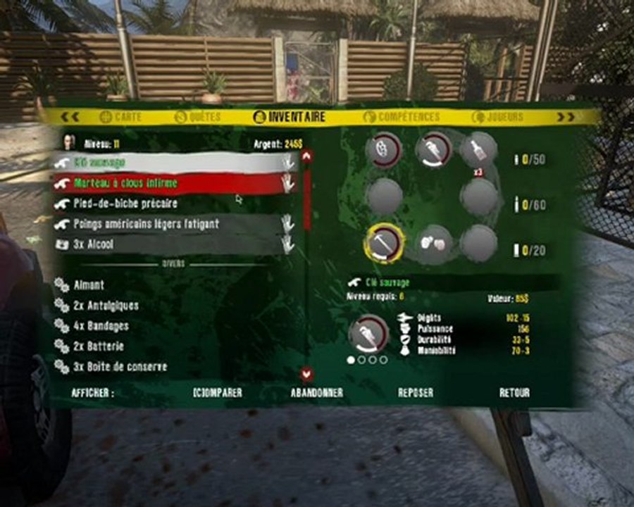 Présentation et impressions globale sur Dead island.